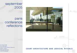 2005 Court Architecture and Judicial Ritual Report