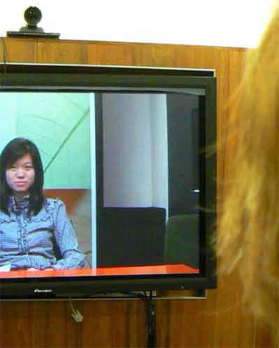 Guidelines for witness testimony on video link